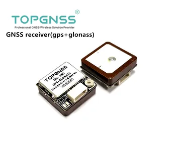 Компактен модул за ГНСС GPS, GLONASS GN-180, приемната антена GPS, решение нео m8n, модул за ГНСС, Двоен модул GPS, нивото на UART TTL