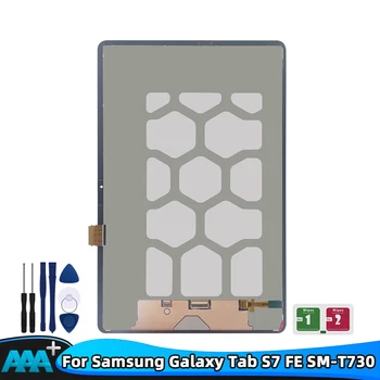 Оригинал За Samsung Galaxy Tab S7 FE T730 T733 T735 T736 T737 T738 LCD дисплей С сензорен Екран Дигитайзер В Събирането на