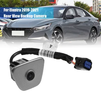 99240-F2000 Нова Камера за обратно виждане Камера за обратно виждане и Система за Помощ при паркиране, Резервна Камера за Hyundai Elantra 2019-2021