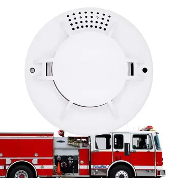 Детектор за дим, Защита на домашната кухня, сензор за дим, звуковите аларми, пожароизвестяване, работещи на батерии 80 db
