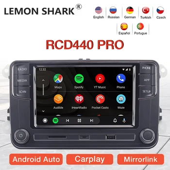 Android Auto RCD440 PRO Carplay Радио MIB Нов Прием на 6RD035187B за VW Polo, Passat B6 B7 Golf 5 6 Jetta MK5 6 Tiguan, CC Beetle