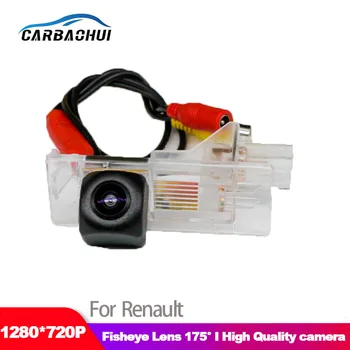 Камера за задно виждане 175 ° 1280P HD За Renault Samsung SM3/Megane 3 За Nissan Terrano R52/Pathfinder R52