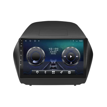 DamaoTek Android 11.0 128G Полносенсорный Авто Видео радиоплеер за Hyundai Tucson 2 LM IX35 2009-2015 Carplay Auto Upgarde