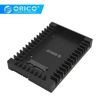 Корпуса на твърдия диск ORICO 1125Ss Стандартен 2,5-3,5 инча 7 / 9.5 / 12.5 мм, твърд диск Caddy Sata 3.0 с адаптор от 2.5-3.5 инча