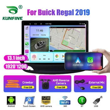 13,1-инчов автомобилното радио, за Buick Regal 2019, кола DVD, GPS-навигация, стерео уредба, Carplay, 2 Din, централна мултимедия, Android Auto