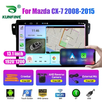 13,1-инчов автомобилен радиоприемник за Mazda CX-9 2007-2015 кола DVD GPS навигация стерео Carplay 2 Din централна мултимедиен Android Auto
