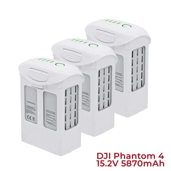 Phantom 4 15,2 V 5870mAh Intelligente Flug ерзац head Batterie für DJI Phantom 4 Serie Drohnen DJI Phantom 4 Phantom 4 Pro