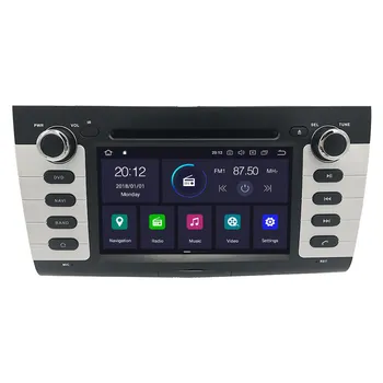 2 din Android 9,0 и 4 + 32 GB Авто радио, мултимедиен DVD-плейър за SUZUKI SWIFT 2004-2010 GPS навигация, радиото в колата, плейъри