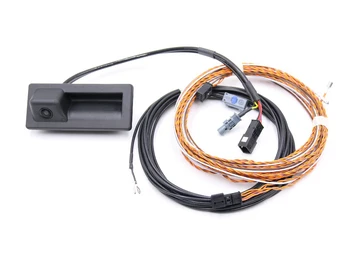 Камера за обратно виждане с дръжка на багажника и жгутом кабели Highline Guidance Line ЗА Skoda Octavia MK3 SUPERB 3V