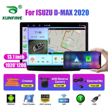 13,1-инчов Автомобилен Радиоприемник За ISUZU D-MAX 2020 Кола DVD GPS Навигация Стерео Carplay 2 Din Централна Мултимедиен Android Auto