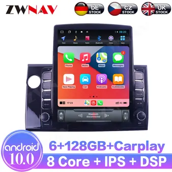 Android10.0 6 + 128 GB За Honda BRV IPS Приемник със Сензорен екран Автомобилен Мултимедиен Радиоплеер GPS Навигация С DSP Carplay