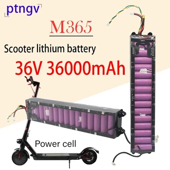 Оригинален Нов литиево-йонна батерия 36V, 10s 3P, 36V, 36ah, Вграден Bms, Подходящ за електрически превозни средства M365, скутери и т.н
