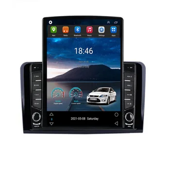 8G + 128G Android 12 За Mercedes Benz ML GL W164 ML350 ML500 GL320 X164 ML280 GL350 GL450 tesla кола стерео радио GPS навигация