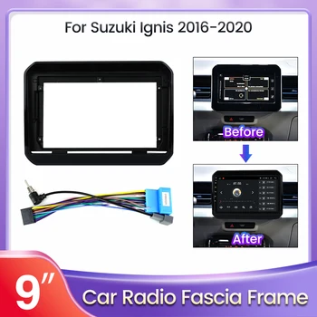 Автомобилен GPS Навигатор Стерео За Suzuki IGNIS 2016 2017 2018 2020 Радио Престилка Панел Рамка е Подходяща За 2Din 9 инча В Тире на екрана на главното устройство