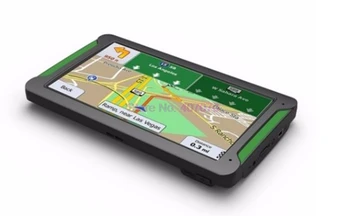 DHL или FedEx 5pcs 7 инча 8 GB преносим сензорен екран HD автомобилна навигация GPS FM е най-Новата карта на Европа автомобилен навигатор за камиони S7