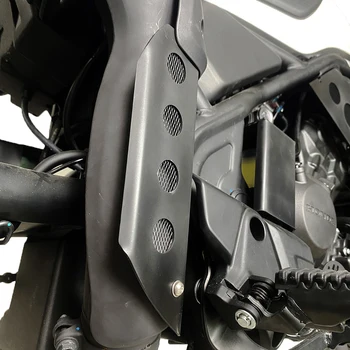 Протектор ауспуха на мотоциклета топлинен щит за Honda CL250 CL300 CL500 2023 Аксесоари за мотоциклети cl 250 cl500 2023