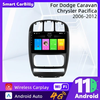 За Dodge Caravan Chrysler Pacifica 2006-2012 10.1-инчов екран на Android кола стерео GPS радио авто мултимедиен плейър Авторадио