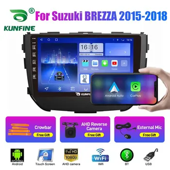 Автомобилното радио, за Suzuki BREZZA 15-18 2Din Android восьмиядерный кола стерео DVD плейър GPS навигация, мултимедия Android Auto Carplay