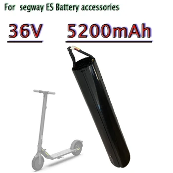 Сачмен батерия Segway 36V 5200 mAh с роликовым заключване реалния капацитет за серия Segway ES1 ES2 ES4