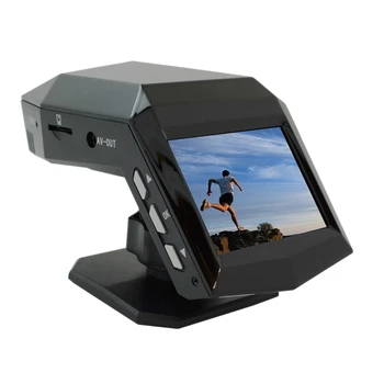 Нов Автомобилен видеорекордер 1080P Full HD Dash Cam с централна конзола LCD видеорекордер за автомобил, Видеорекордер за паркиране, Монитор