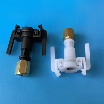 10 бр./лот Свързване на клапан на газта, за Mimaki JV33/CJV30 и JV5 с гайка и о-пръстен