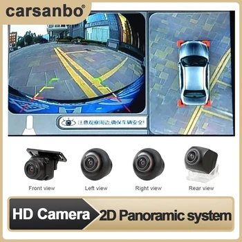 Автомобилен видеорекордер обемното изображение, панорамна камера 360 °, система за въздушна фотография, автомобилна камера с видеорегистратором, камера за нощно виждане, панорамен система 1080P