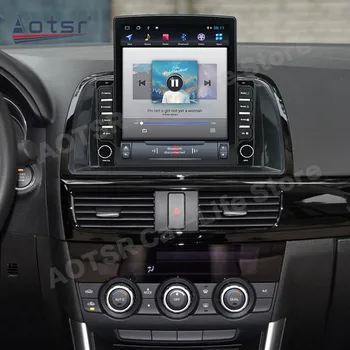 Авто Мултимедиен Android За Mazda CX5 CX-5 CX 5 2012 2013 2014 2015 2016 2017 Carplay Radio Coche С Главното Устройство Bluetooth
