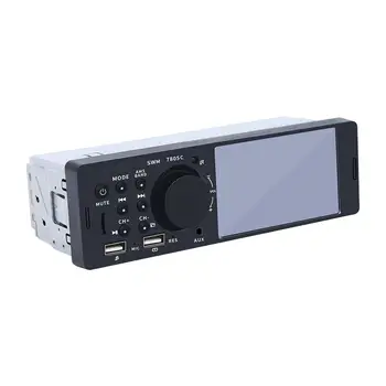Авто MP5 плейър, Авто аудиоприемник на 1 Din, цифров медиен плейър, USB, AUX in, порт за TF карта, автомобилни стерео уредби на един Din, автомобилното радио, мултимедиен плеър