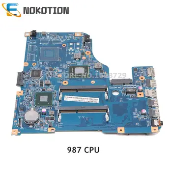 NOKOTION NBM7X11001 NB.M7X11.001 дънната Платка е за Acer aspire V5-571 48.4TU05.04M ОСНОВНА ТАКСА 987 1,5 Ghz процесор за работа със сензорен екран