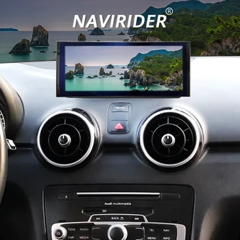8 + 256G Qled Екран, 12,3 Инча За AUDI A1 2012-2018 Android 11 Авто Радио Мултимедиен Плейър Стерео GPS Безжична CarPlay