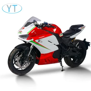 Мощен електрически мотор за възрастни Ducati bike 5000 W 8000 W за възрастни мотоциклети