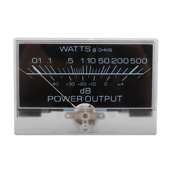 Насоки VU-Meter Цифров електромера Такса аудиоусилителя DB ниво на звука P15F
