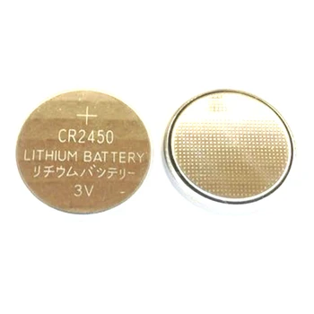 2 бр./лот CR2450 2450 монетоприемник 3 литиева батерия с добро качество
