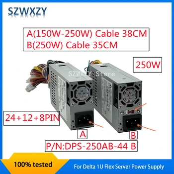 SZWXZY Рециклирани захранване 250w ДПС-250AB-44 B ДПС-250AB-44B За Delta 1U Flex NAS Server Host adapter 24P 8P 12P