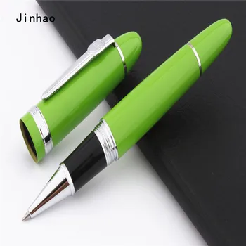 Jinhao 159 Зелен бизнес офис дръжка-roller със средния връх, Нови канцеларски материали за учениците
