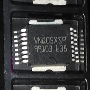 5 бр./лот, VNQ05, VNQ05XSP, VNQO5XSP, HSOP10, който е уязвим чип, платка на автомобилния компютър, в наличност