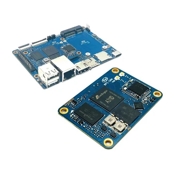 За Banana Pi BPI-CM4 Amlogic A311D За четири-ядрени процесора ARM Cortex-A73 Поддръжка на 4G LPDDR4 16G EMMC Minipcie, съвместим с HDMI