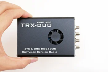 Нов TRX-duo е Съвместим с двойно 16-битов ADC Red Pitaya СПТ ZYNQ7010