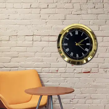 Кръгла части за часовник, подходящ диаметър 1-3/ 8 инча (35 мм), Лесно популярни отвор за часа на домашния офис