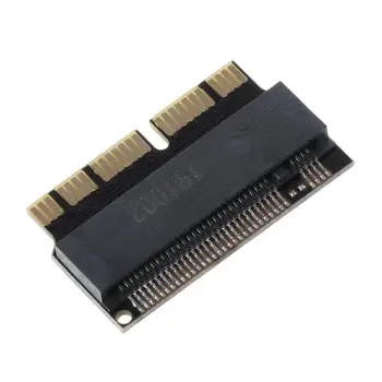 Карта на адаптера NVMe PCI Express PCIE 2013 2014 2015 до M. 2 NGFF SSD за Macbook Air Pro A1398 A1502 A1465 A1466