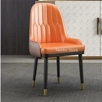 Мобилен стол за хола, Офис дизайнерски стол за дневна, луксозни тоалетни масички, Индивидуални мебели ZY50KY