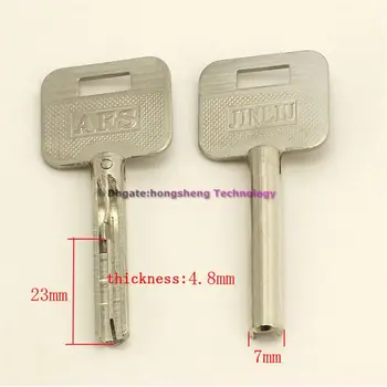 ZQ896 Къса заготовки за ключ AFS граждански шлосери инструменти за събиране ключ Вертикална машина за рязане ключове embryo B009