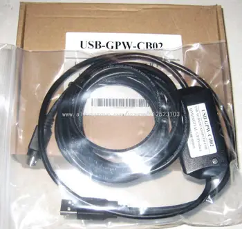 Кабел за програмиране на допир екран USB-GPW-CB02, кабел за зареждане USB-адаптер RS232 за Proface GP 