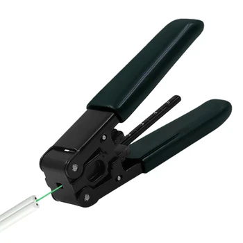 Кожен инструмент за облекчаване на оптични влакна Инструмент за облекчаване на оптични влакна Инструмент за облекчаване на оптични влакна Инструмент за източване на оптичен кабел Инструмент за студен свързване