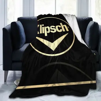Модно топло одеяло Klipsch, подходящ за защита от попълване на дивана